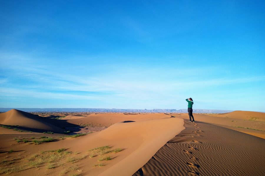 Morocco Desert Trek