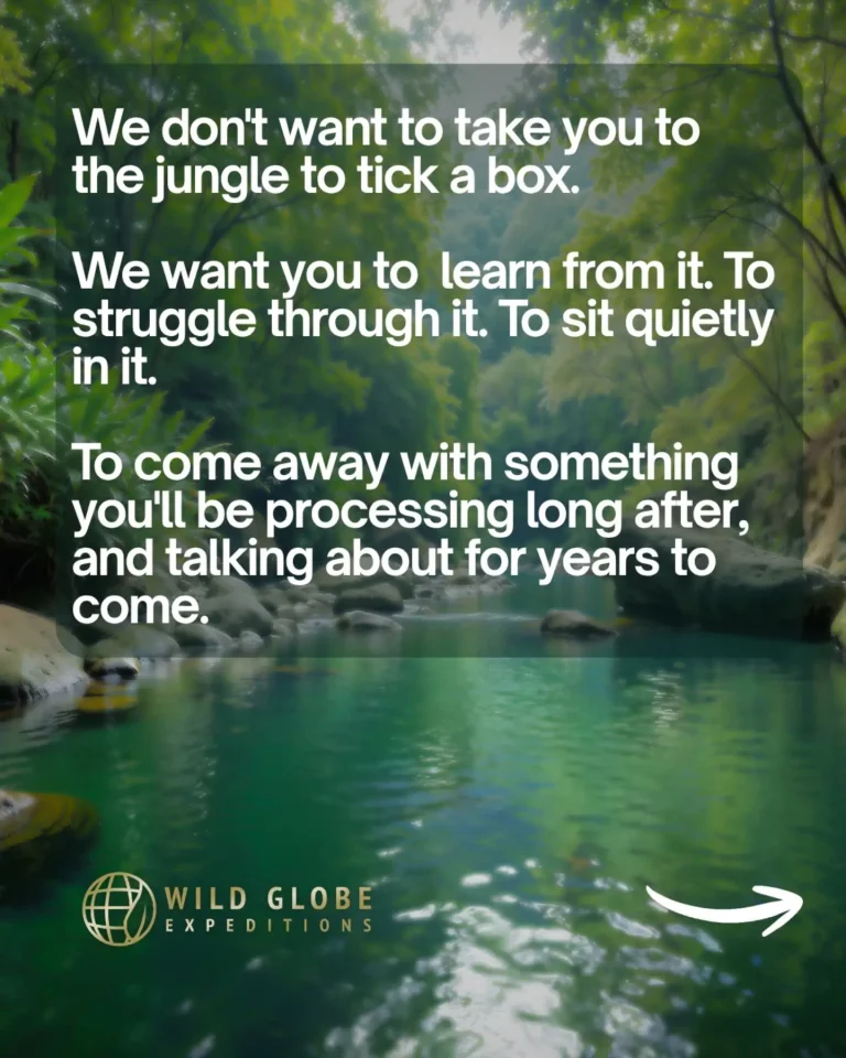 Instagram post from wild_globe_expeditions. This post is in position 6.
