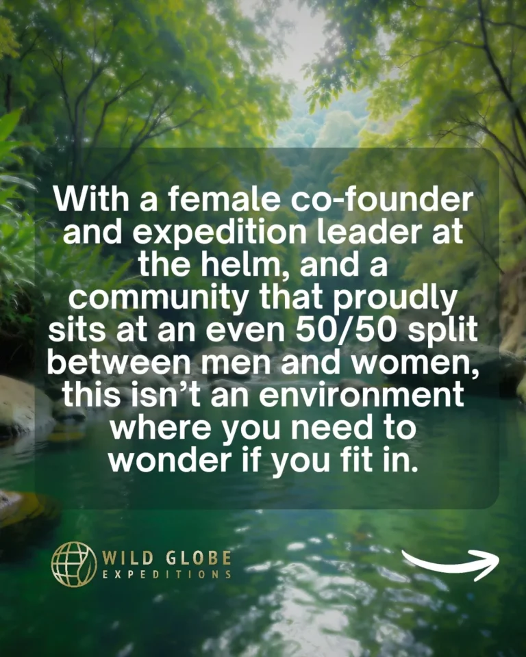 Instagram post from wild_globe_expeditions. This post is in position 3.