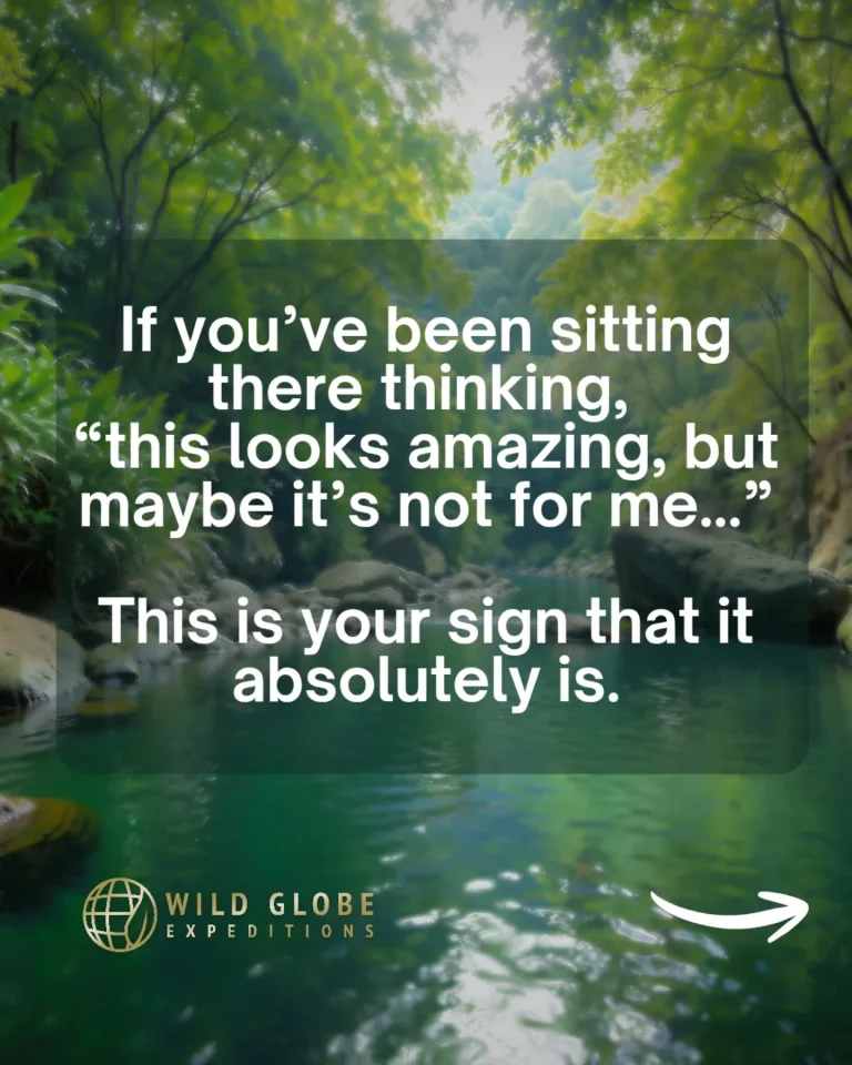 Instagram post from wild_globe_expeditions. This post is in position 5.