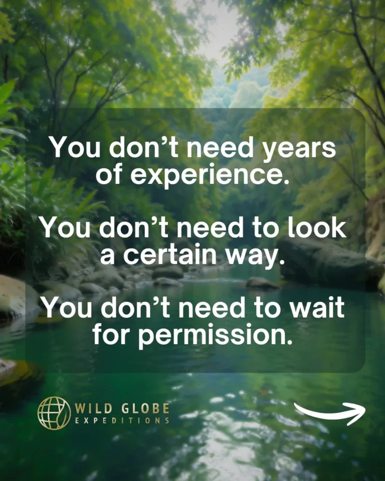 Instagram post from wild_globe_expeditions. This post is in position 4.